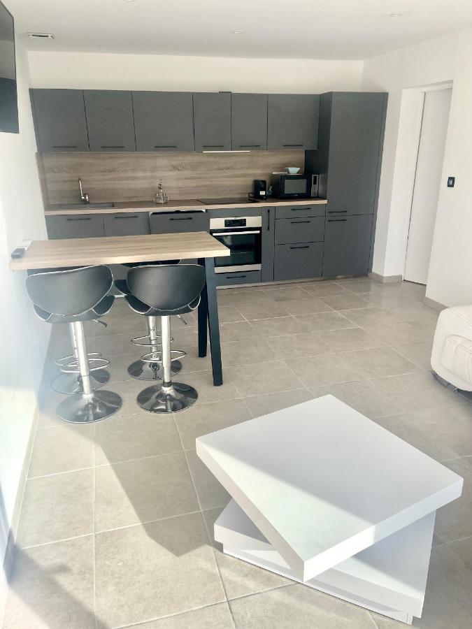 Apartmán Havre De Paix Montaren-et-Saint-Médiers Exteriér fotografie