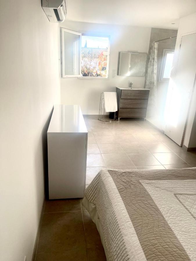 Apartmán Havre De Paix Montaren-et-Saint-Médiers Exteriér fotografie