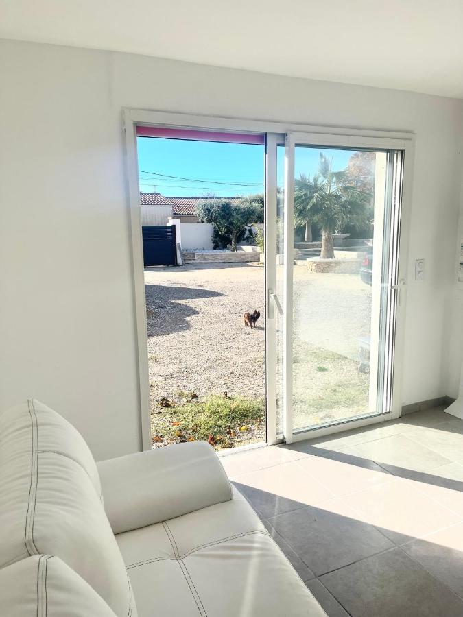 Apartmán Havre De Paix Montaren-et-Saint-Médiers Exteriér fotografie